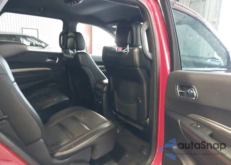 2014 Dodge Durango R/T из США, поврежденный, VIN 1C4SDJCT9EC455251